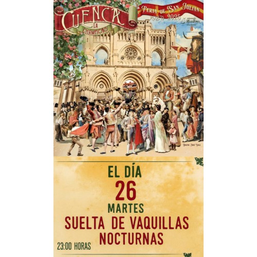 Suelta de Vaquillas...