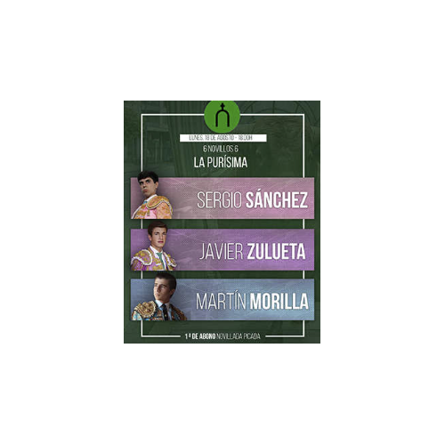 Novillada con Picadores -...