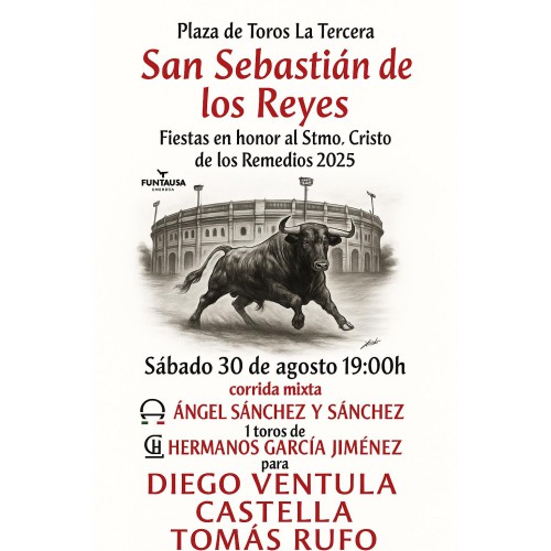 Corrida de Toros Mixta - 30...