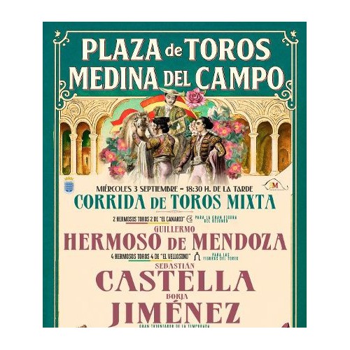Corrida de Toros Mixta - 3...
