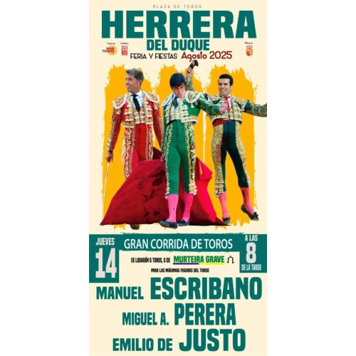 Corrida de Toros - 14 de...