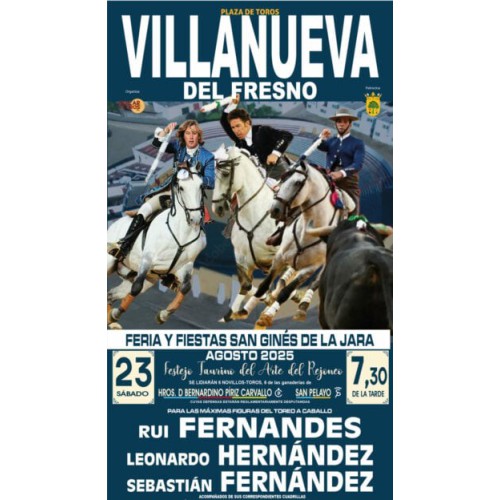 Corrida de Rejones - 23 de...