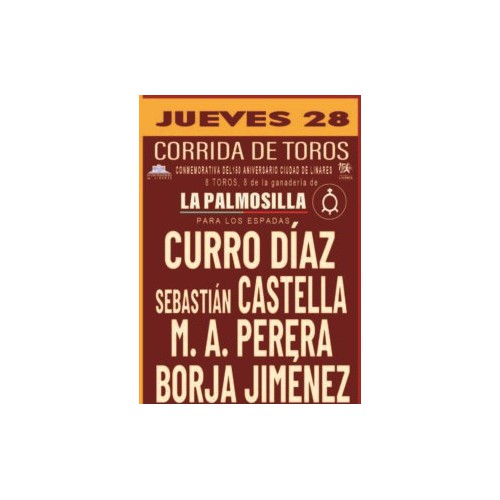 Corrida de Toros - 28 de...