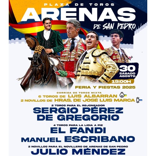 Corrida de Toros Mixta - 30...