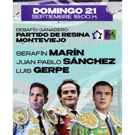 Corrida de Toros - 21 de Septiembre - Domingo - Entrada Toros Madrid 2025 - Las Ventas 2025