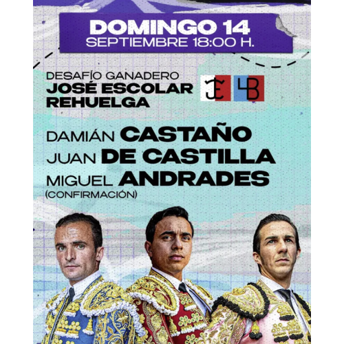 Corrida de Toros - 14 de...