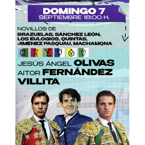 Novillada con Picadores - 7...