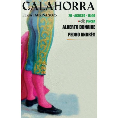 Novillada con Picadores -...