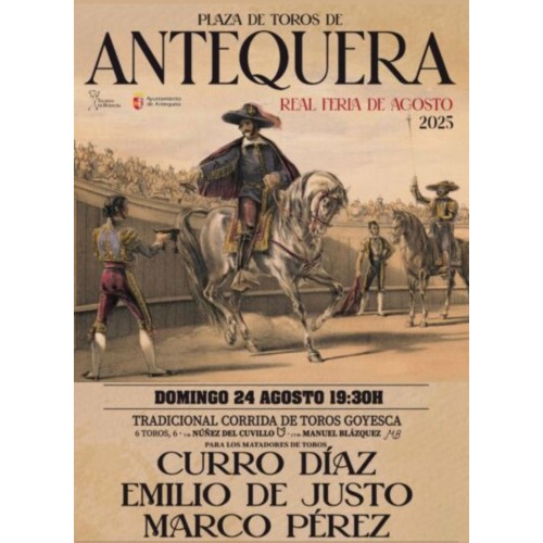 Corrida de Toros Goyesca -...