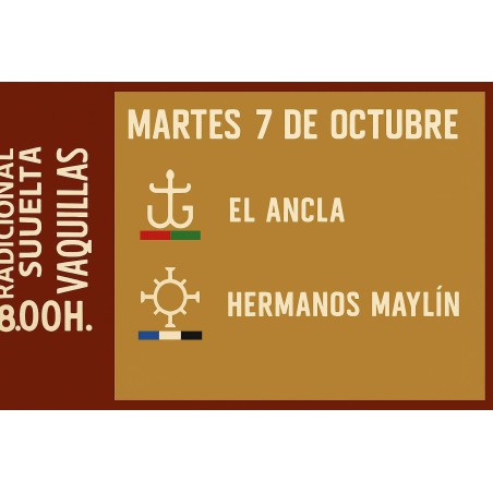 Festejos Populares - Suelta de Vaquillas - 7 de Octubre - Martes - Entrada Toros Zaragoza 2025 - Feria Taurina del Pilar 2025