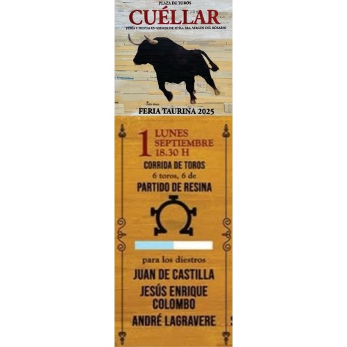 Corrida de Toros - 1 de...