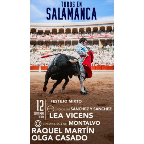 Corrida de Toros Mixta - 12...