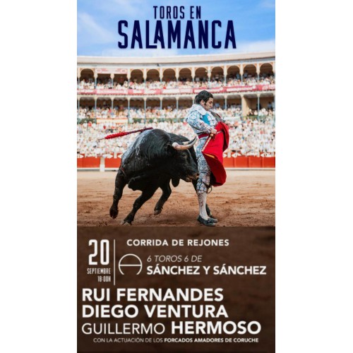 Corrida de Rejones - 20 de...