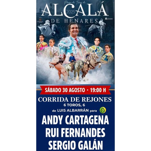 Corrida de Rejones - 30 de...