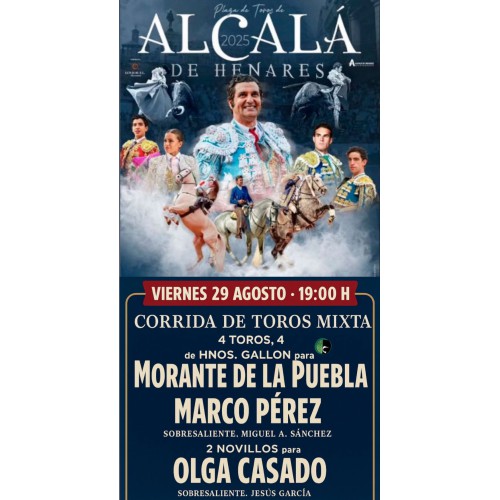 Corrida de Toros Mixta - 29...