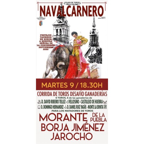 Corrida de Toros - 9 de...