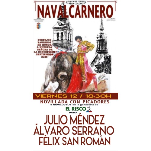 Novillada con Picadores -...