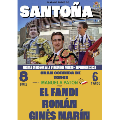 Corrida de Toros - 8 de...