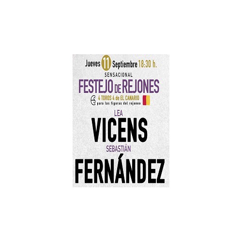 Corrida de Rejones - 11 de...