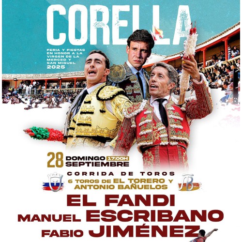 Corrida de Toros  - 28 de...