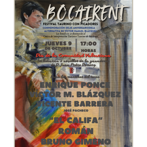 Festival Benéfico - 9 de...