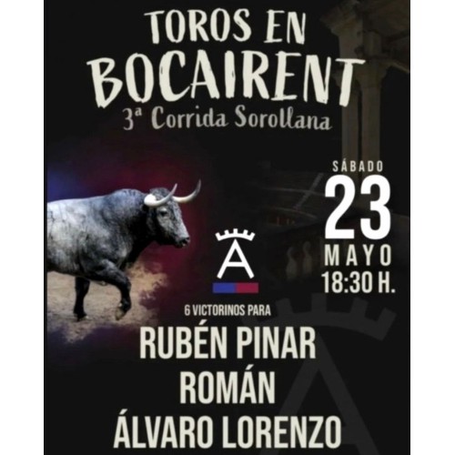 Bullfight – May 23 –...