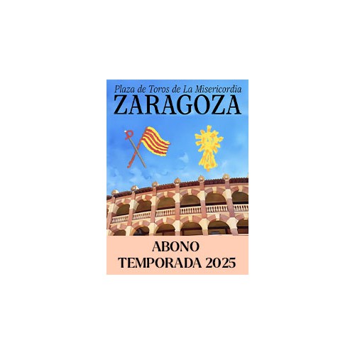 Abono Temporada Zaragoza -...