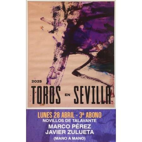 Novillada con Picadores - 28 de abril - Lunes - Entrada Toros Sevilla - La Maestranza - Feria de Abril 2025