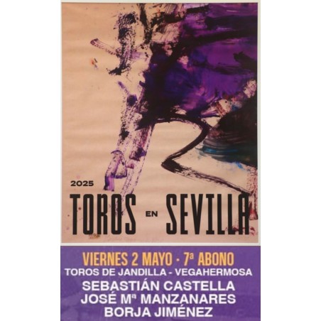 Corrida de Toros - 2 de mayo - Viernes - Entrada Toros Sevilla - La Maestranza - Feria de Abril 2025