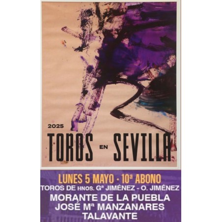 Corrida de Toros - 5 de mayo - Lunes - Entrada Toros Sevilla - La Maestranza - Feria de Abril 2025
