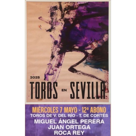 Corrida de Toros - 7 de mayo - Miércoles - Entrada Toros Sevilla - La Maestranza - Feria de Abril 2025