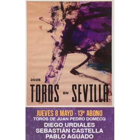 Corrida de Toros - 8 de mayo - Jueves - Entrada Toros Sevilla - La Maestranza - Feria de Abril 2025