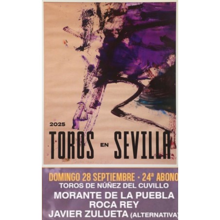 Corrida de Toros - 28 de septiembre - Domingo - Entrada Toros Sevilla - La Maestranza - Feria de San Miguel 2025