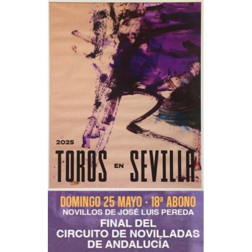 Novillada con Picadores - 25 de Mayo - Domingo - Entrada Toros Sevilla 2025 - La Maestranza 2025