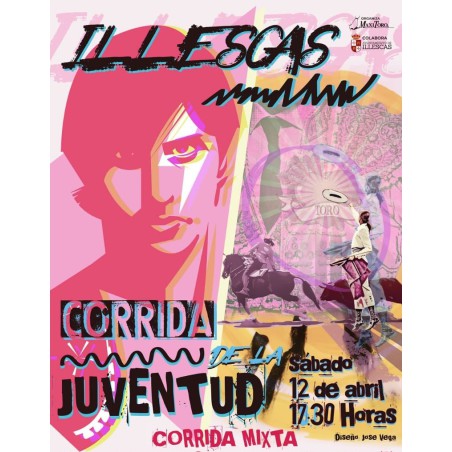 Corrida de Toros Mixta - 18 de Octubre - Sábado - Entrada Toros Illescas - Corrida de la Juventud 2025
