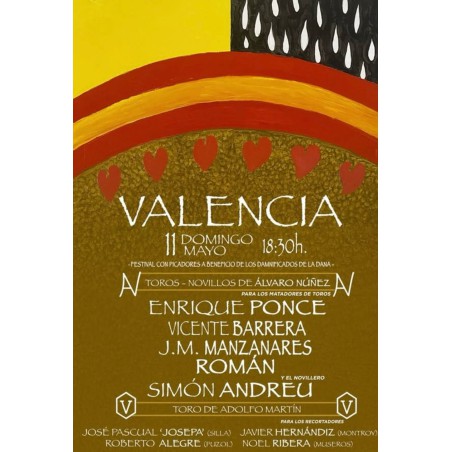 copy of Corrida de Toros - 19 de Marzo - Miércoles - Entrada Toros Valencia - Feria de Fallas 2025