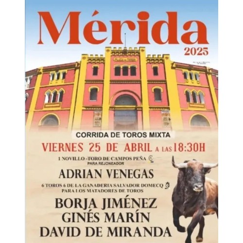 copy of Novillada con...