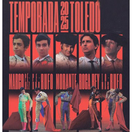 Corrida de Toros 30 de Mayo - Jueves - Toros Toledo - Corpus 2024