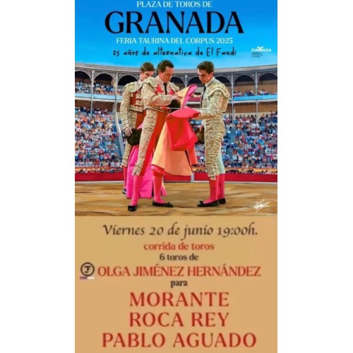 Corrida de Toros 31 de Mayo...