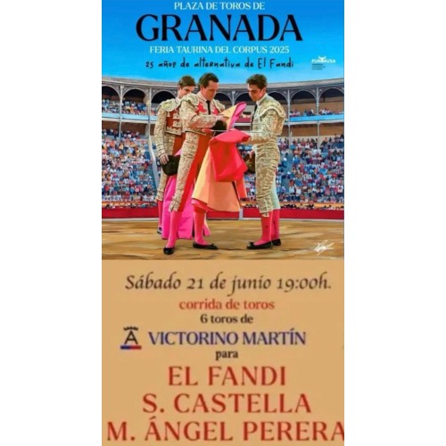 Corrida de Toros 1 de Junio...