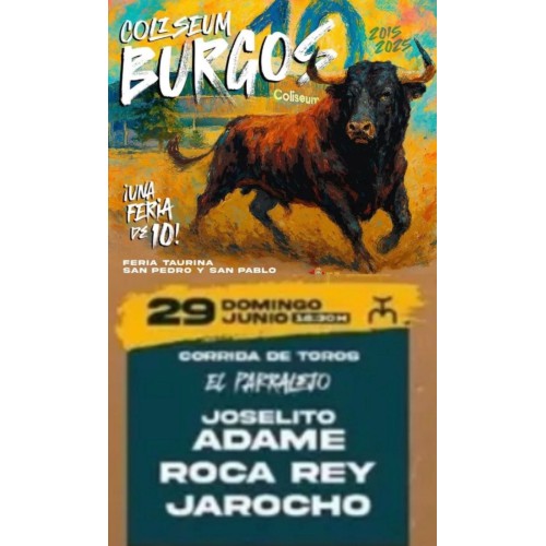 Corrida de Toros 30 de...