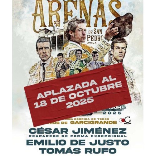 Corrida de Toros - 18 de...