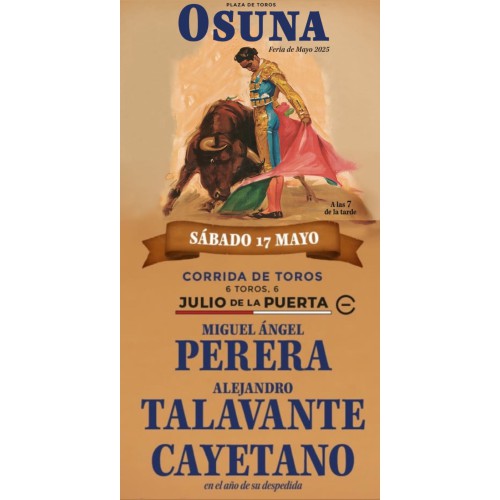 Corrida de Toros - 17 de...