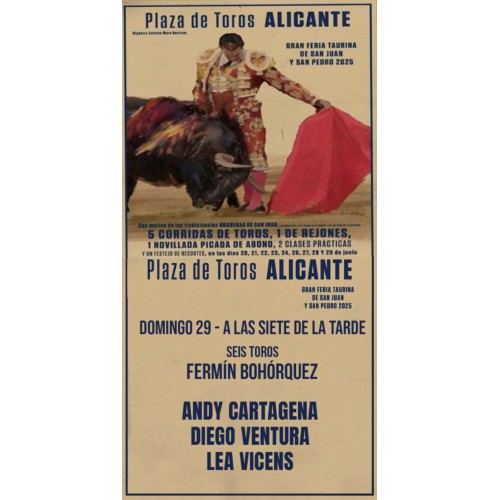 Corrida de Rejones 16 de...