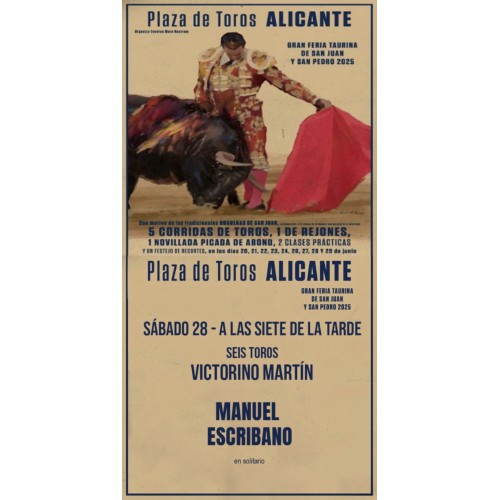 copy of Corrida de Rejones...