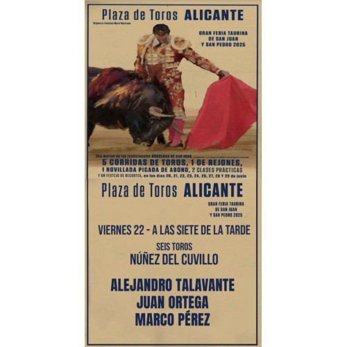 copy of Corrida de Toros 21...
