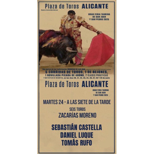 copy of Corrida de Toros 21...