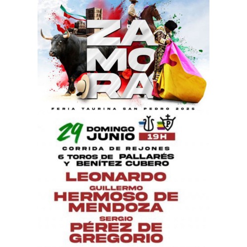 Corrida de Rejones - 29 de...