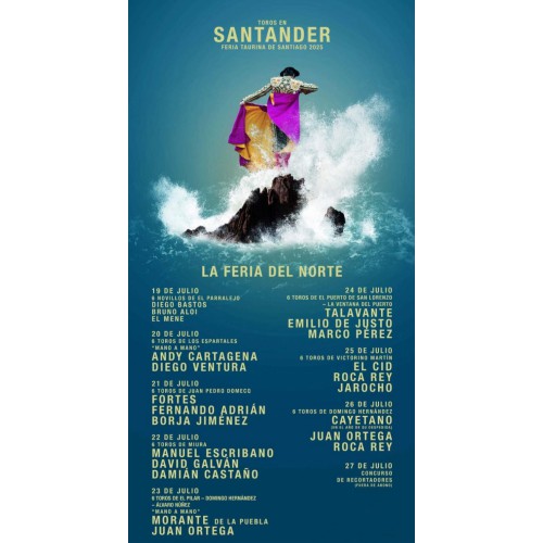 Abono Santander 8 Festejos...