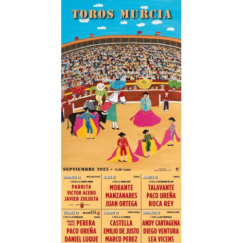 Abono Murcia 6 Festejos -...